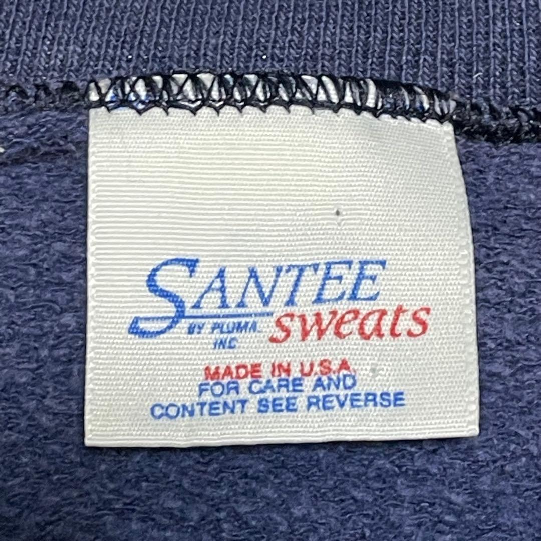 ベティーブープ　スウェット　90s USA製　両面プリント　サンフェード　M