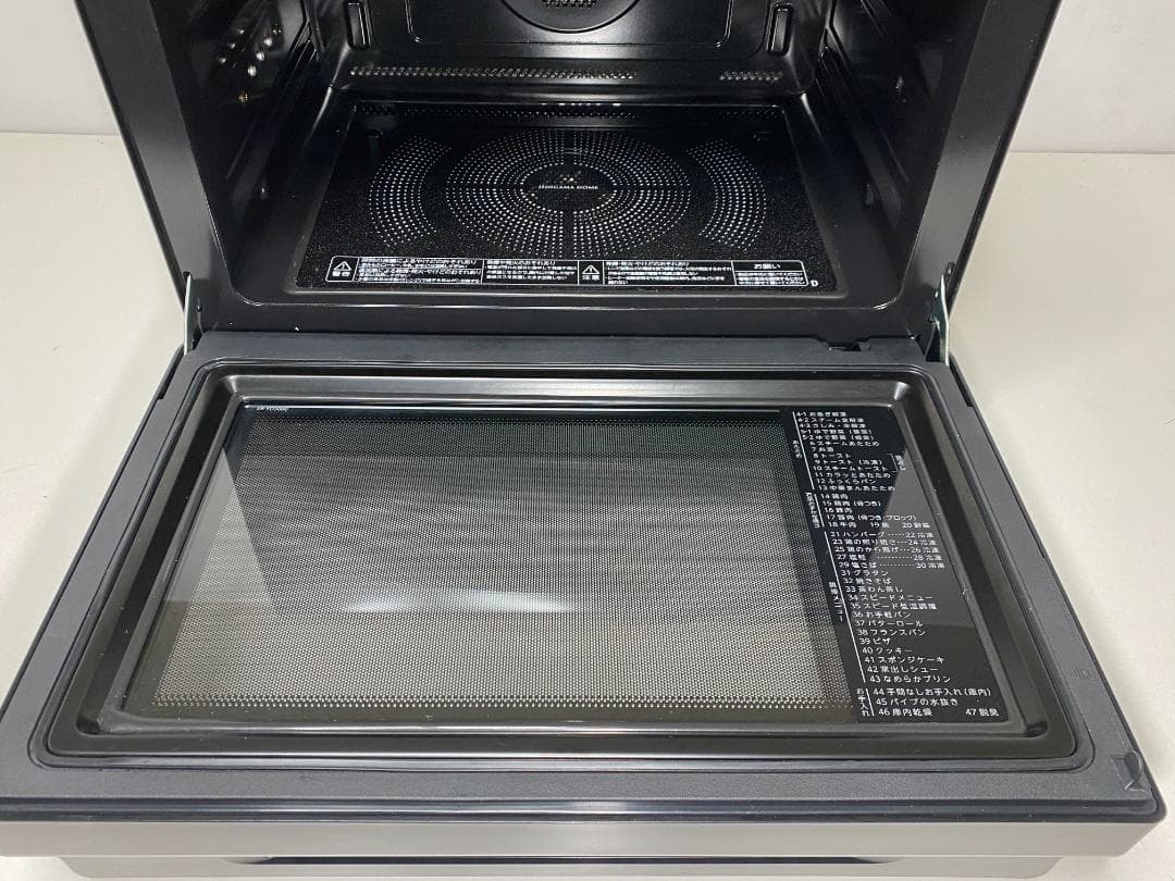 東芝 オーブンレンジ 石窯ドーム ER-YD3000（K） 2023年製