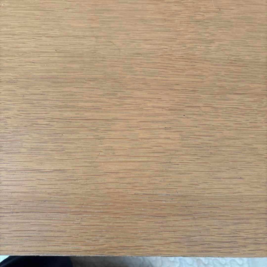 MUJI 木製AVラック　幅110 オーク材