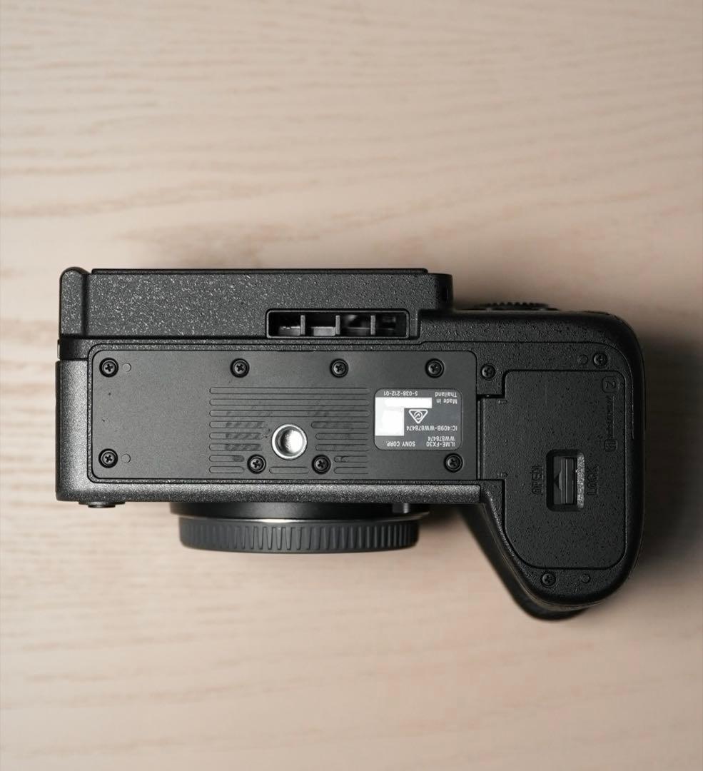 【美品・メーカー保証2年あり】SONY FX30 ボディCinema 防湿庫保管