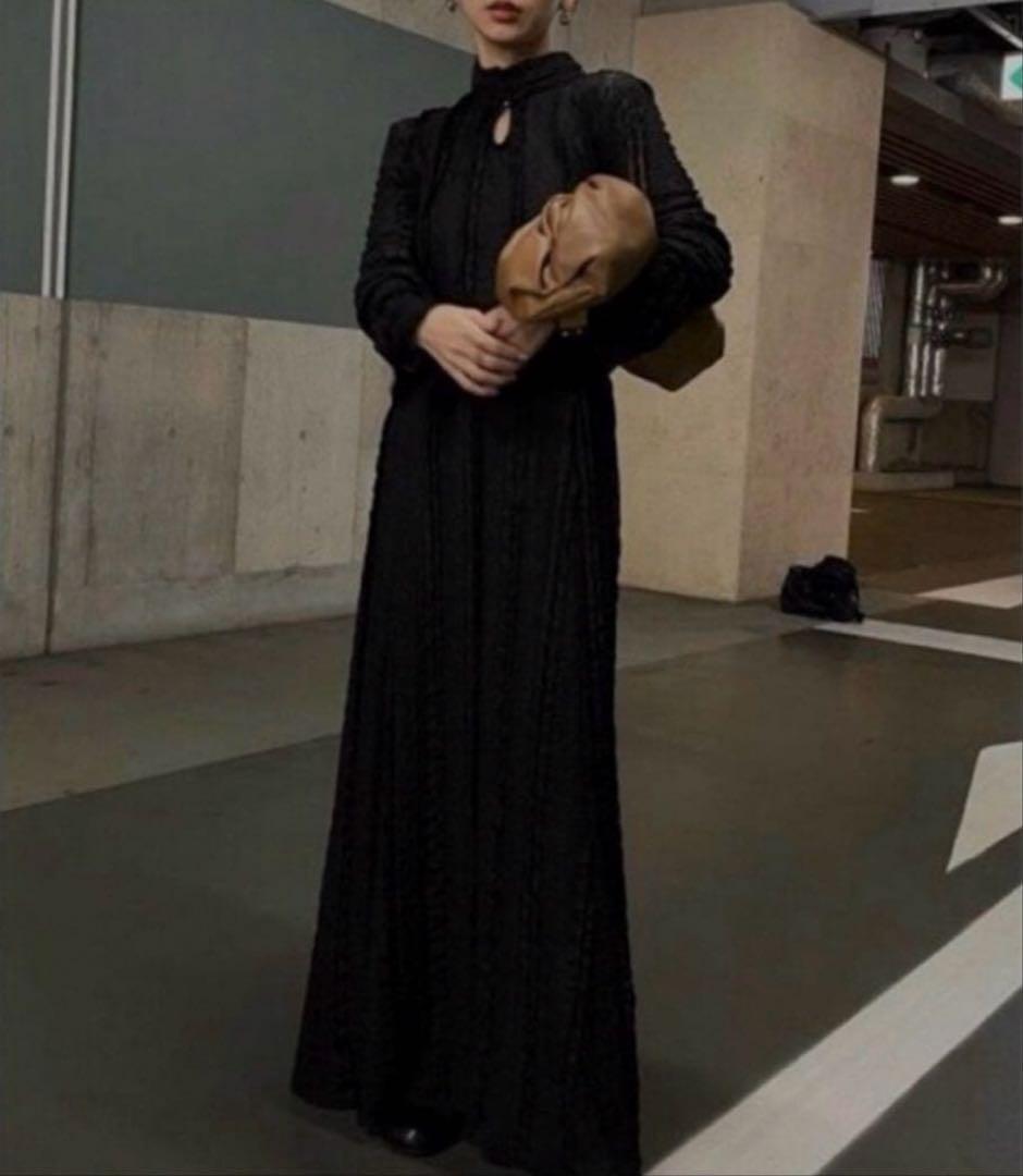 ワンピース ameri vintage lace dress