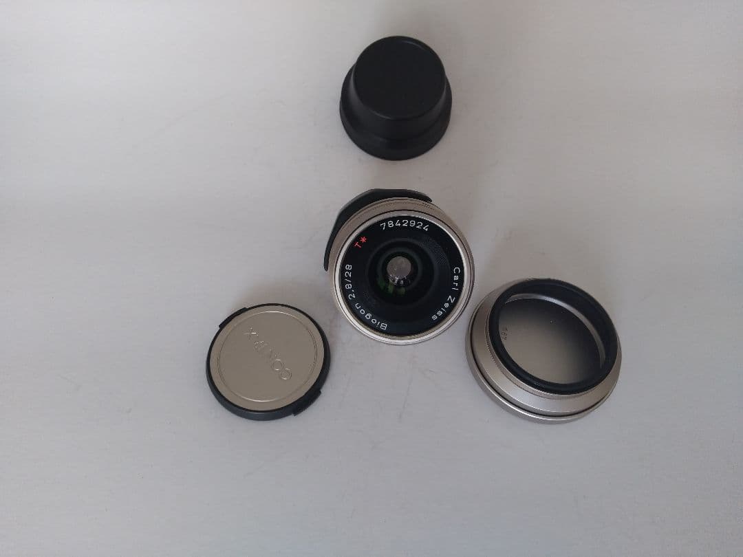 コンタックスgビオゴン28mm2.8