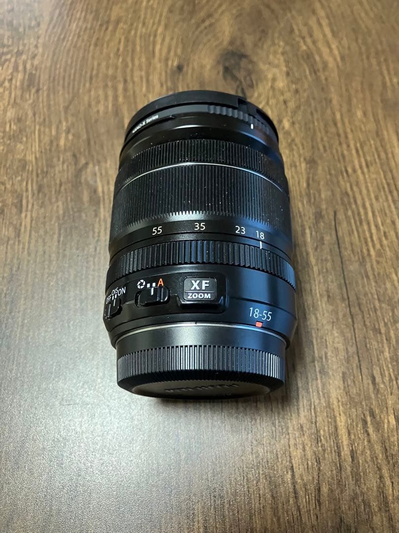 FUJINON XF 18-55mm f/2.8-4 ズームレンズ