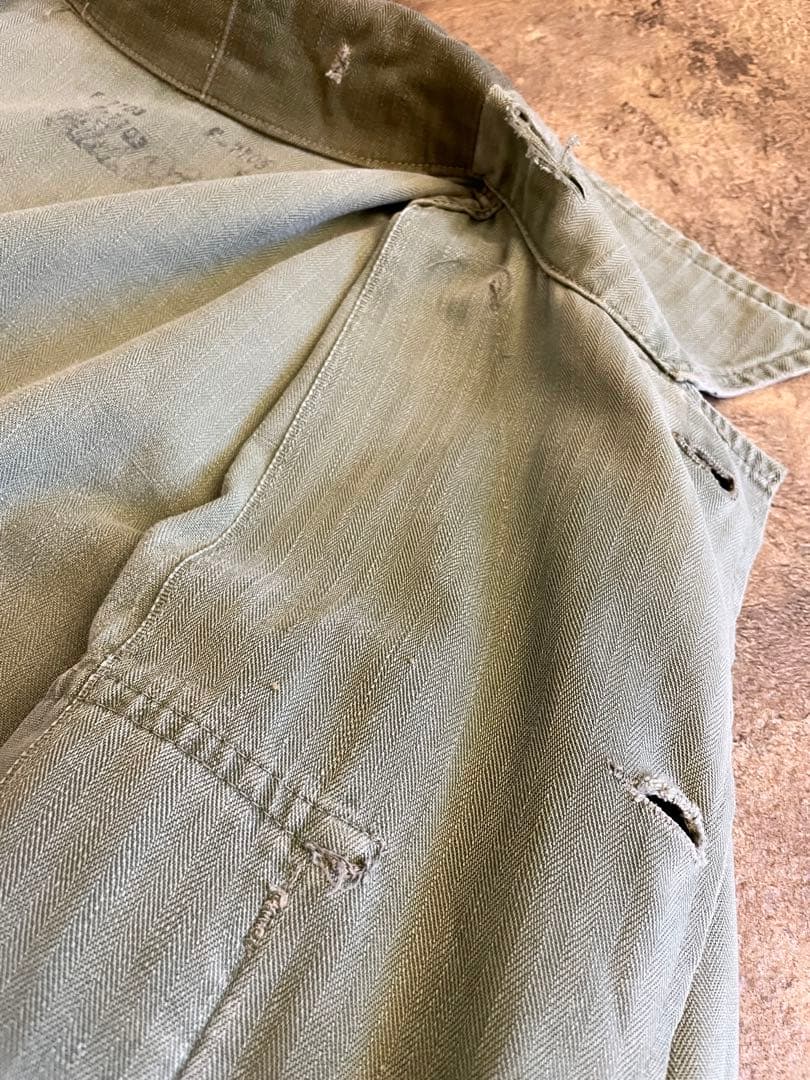 40s US.ARMY M-43 HBT ミリタリー ジャケット