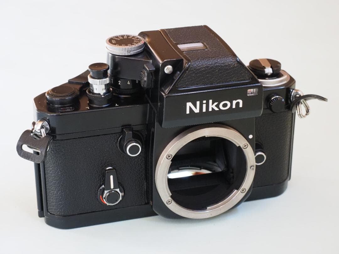 Nikon F2フォトミック ボディ ニコンメンテナンス済み 完動品 露出計正常