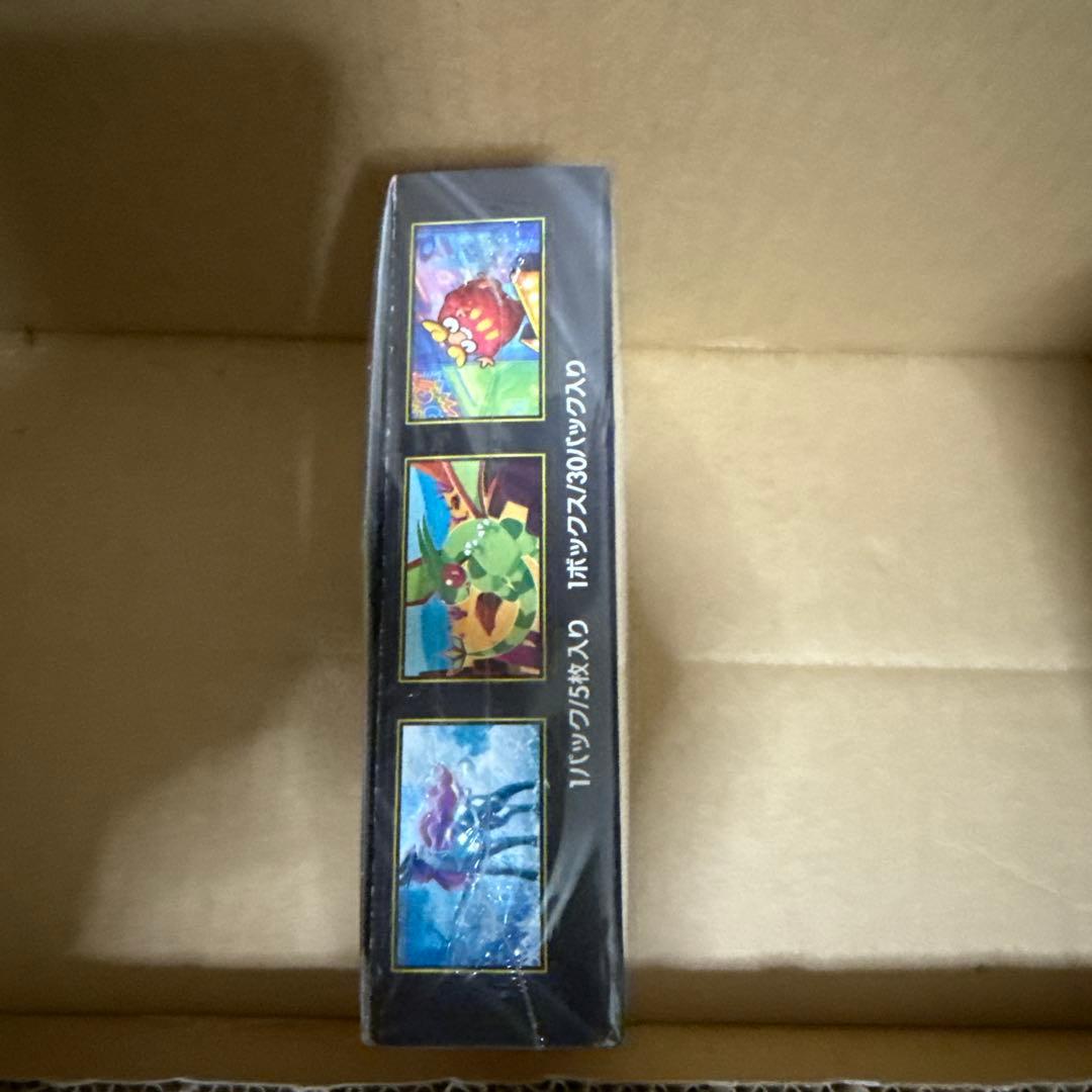 ポケモンカード　インフェルノX 1BOX シュリンク付き未開封