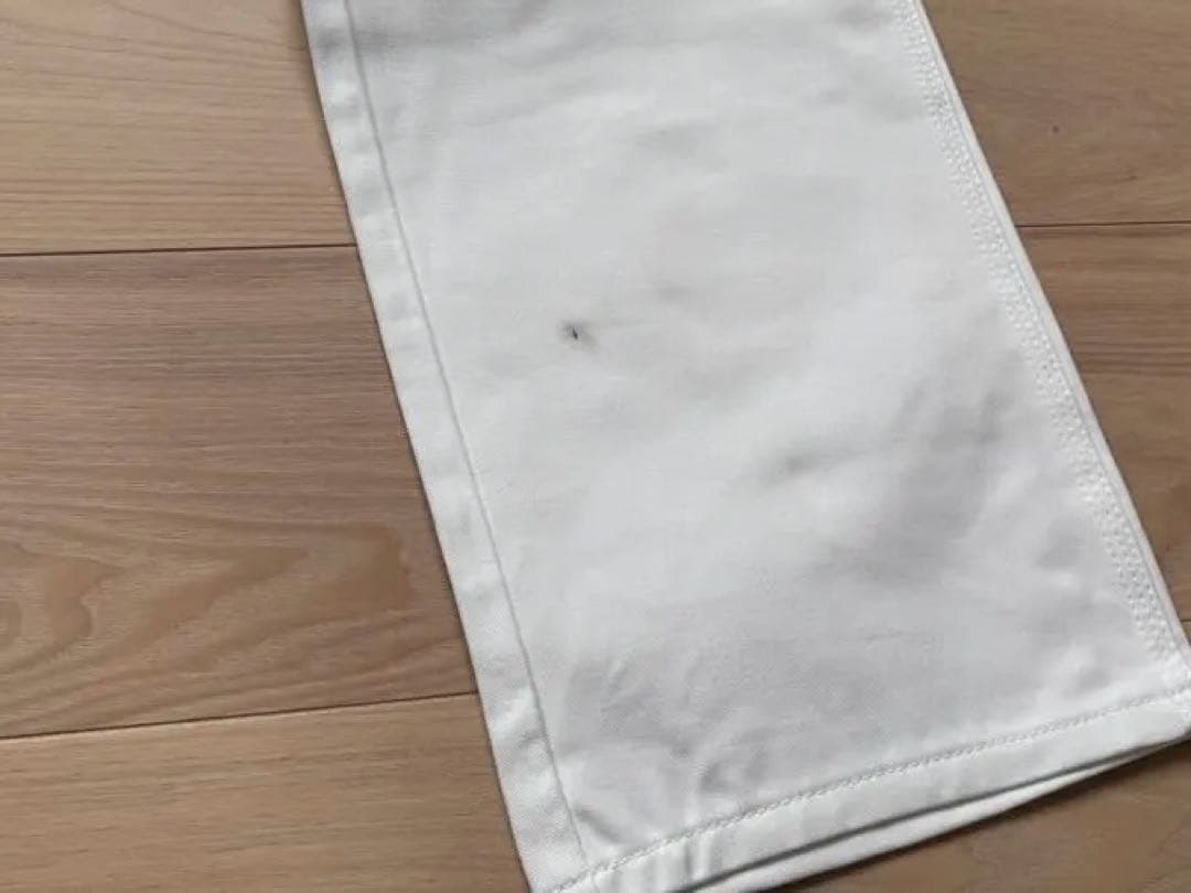 ⑤Sherwin-Williams ホワイトカーゴパンツ　34✖️34 新品