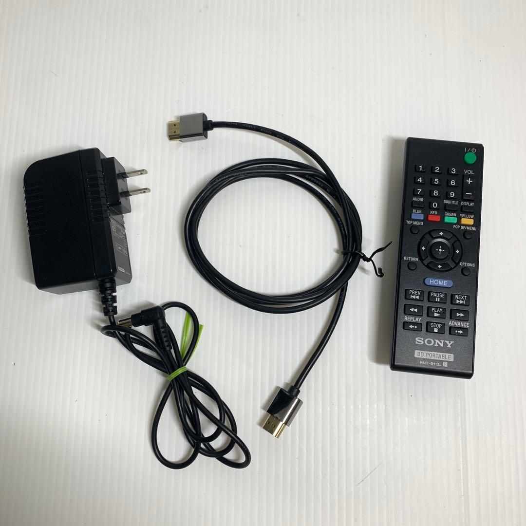 SONY ソニー　ポータブルブルーレイプレーヤー　M70502-5