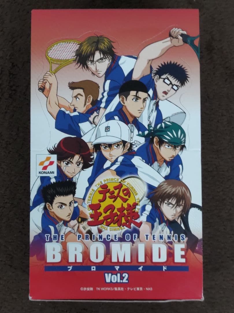テニスの王子様 ブロマイド Vol２/ 50枚コンプリートセット