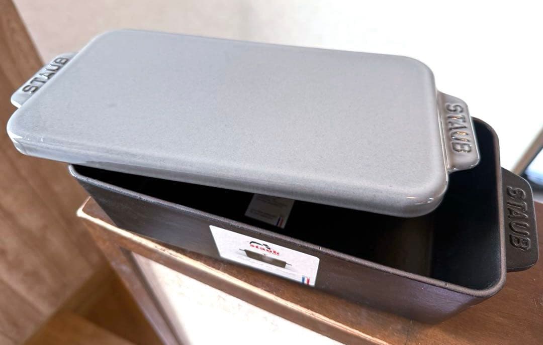 ストウブSTAUB希少廃盤ローフパン/ケーキ＆ブレッドパン新品未使用正規品保証付