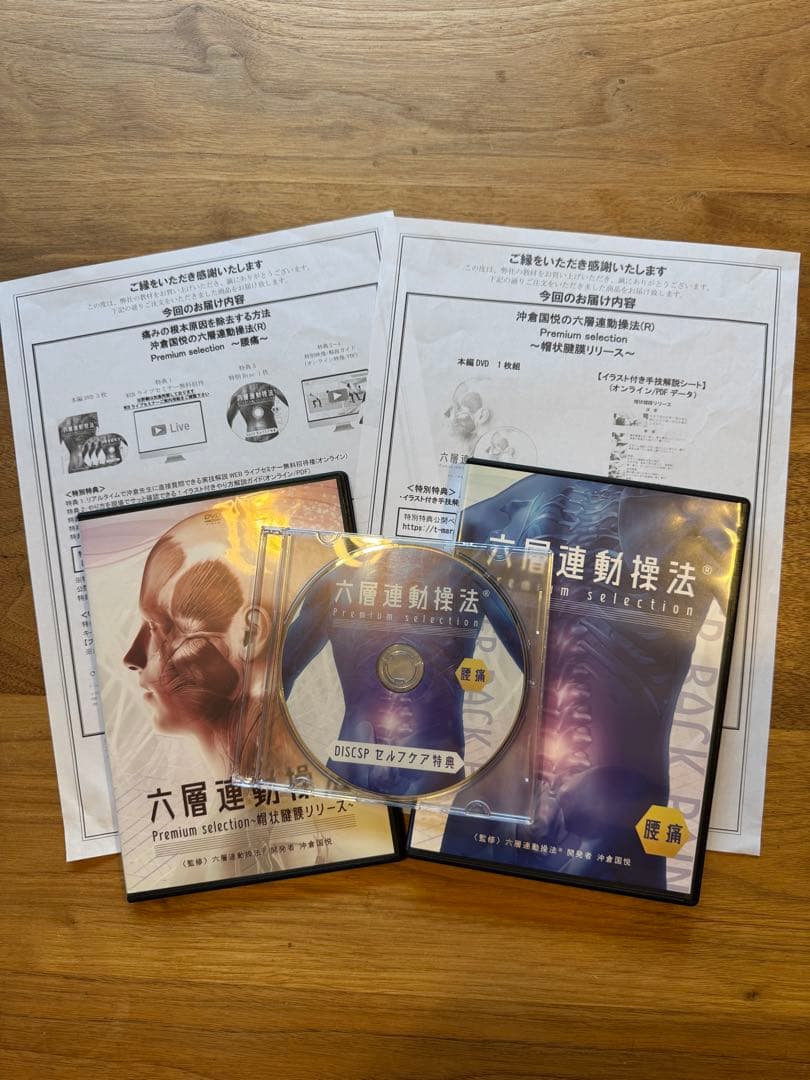六層連動操法 Premium selection DVDフルセット