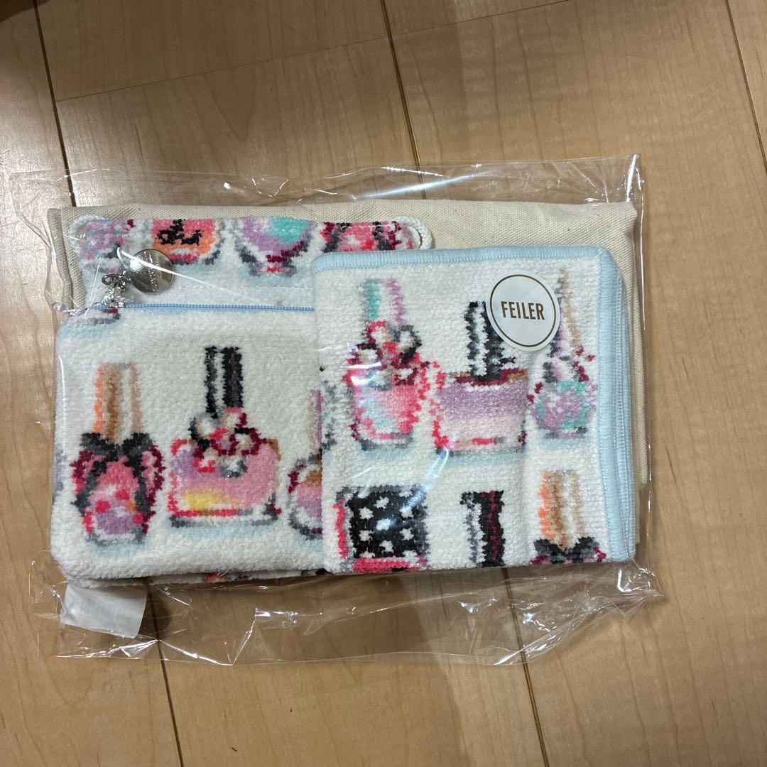 FEILER LOERARY ラブラリーポリッシュ　 3点セット　新品未開封