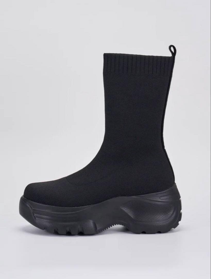 【新品未使用】CRAMMY 鈴木亜美 platform short boots