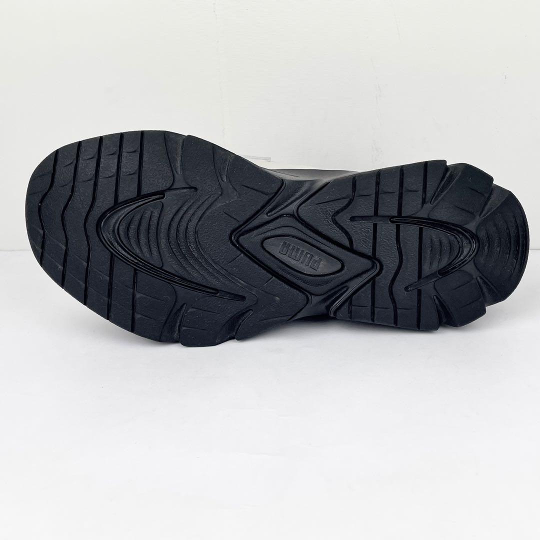 極美品！PUMA ウィメンズローファー　厚底スリッポンスニーカー 23cm