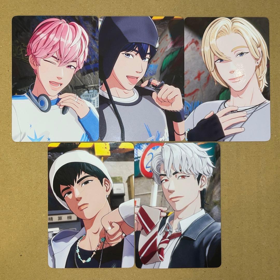 plave かくれんぼ　popup ポップアップ　特典トレカ　5種セット