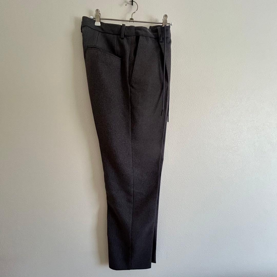 ナノユニバース LB.03 ウーリーツイル セットアップスーツグレーM