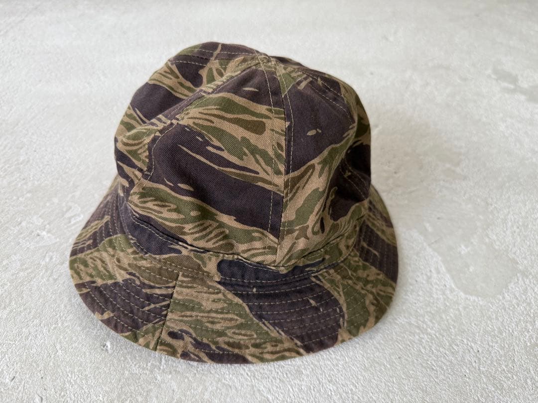 MASH製　シルバータイガーストライプ　ジャケットハットセット