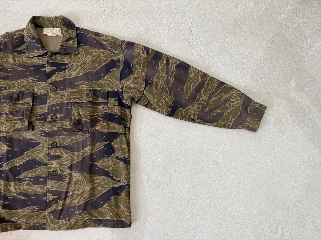 MASH製　シルバータイガーストライプ　ジャケットハットセット