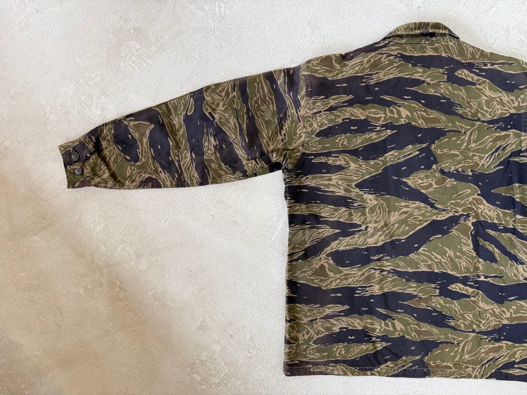 MASH製　シルバータイガーストライプ　ジャケットハットセット