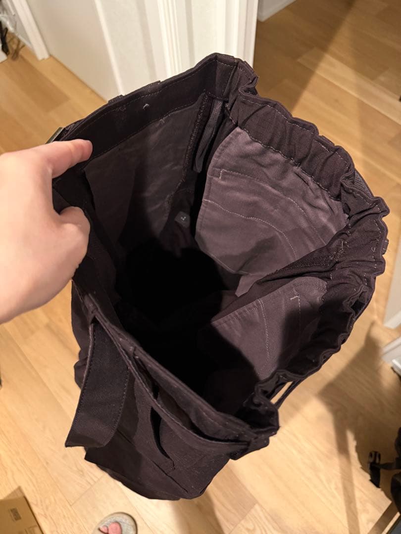 sacai 25aw Rip Stop Pants サイズ1