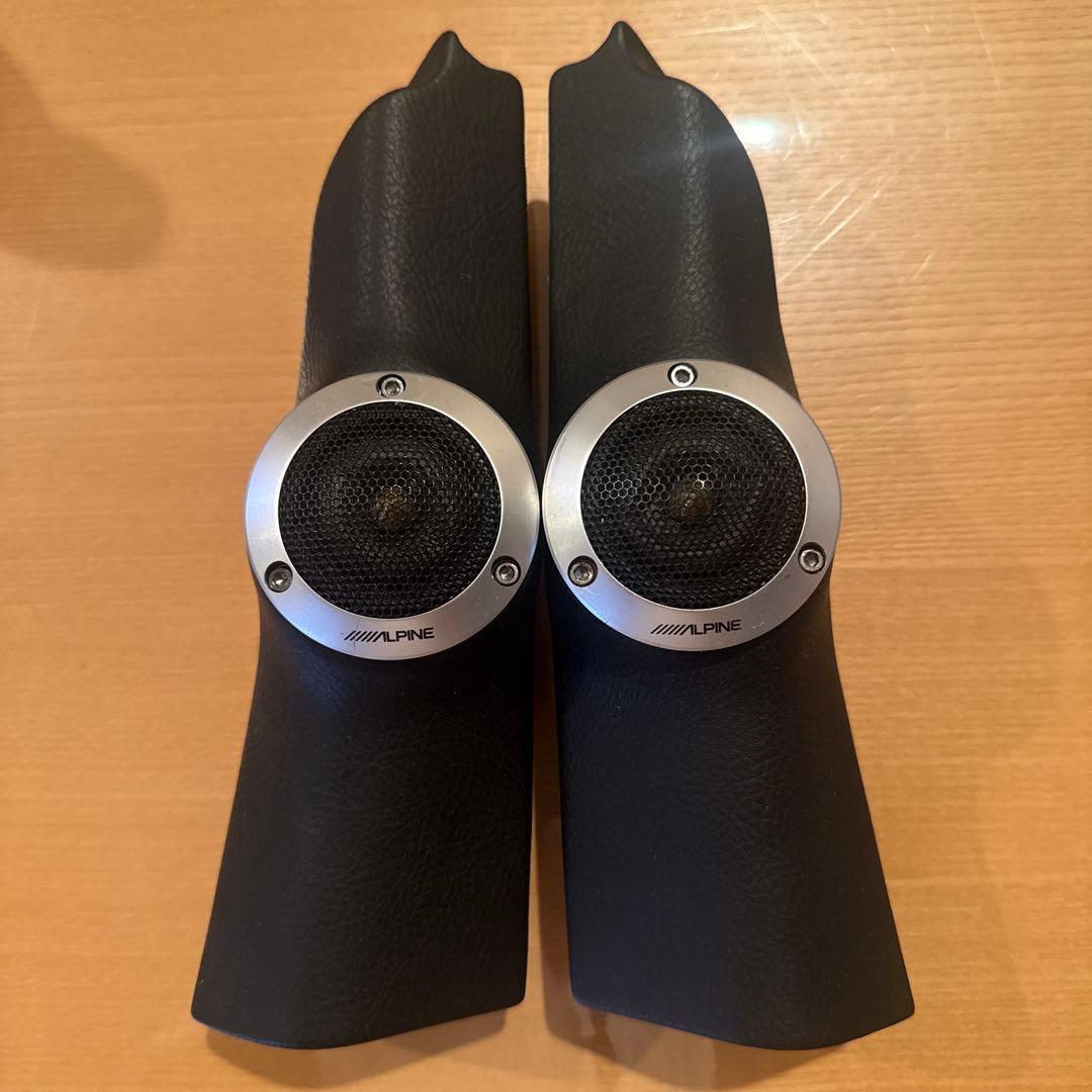アルパイン DLX-F30T&ネットワークセット　20アル、ヴェル用埋込加工済