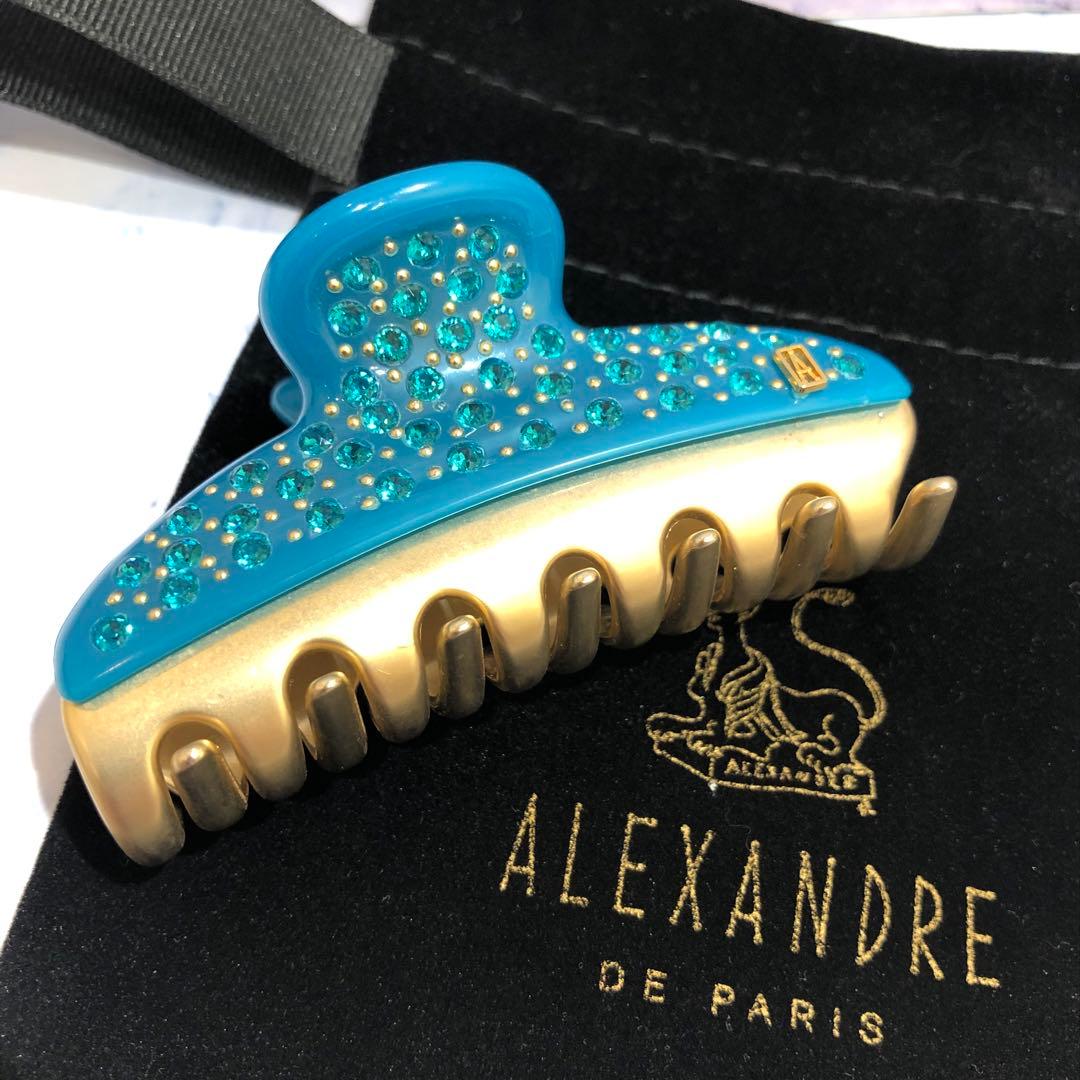 ♡アレクサンドル　ドゥ　パリ　ヘアクリップ