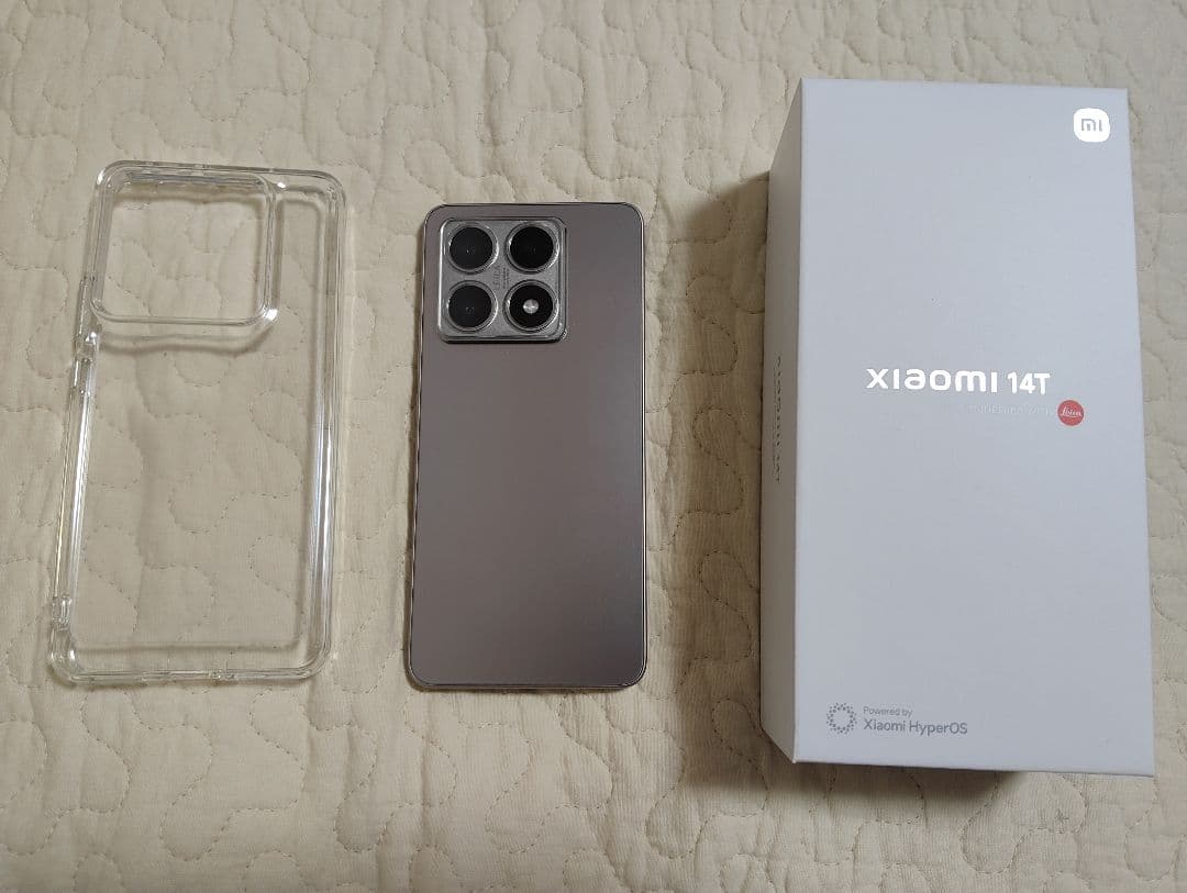 Xiaomi 14T チタングレー