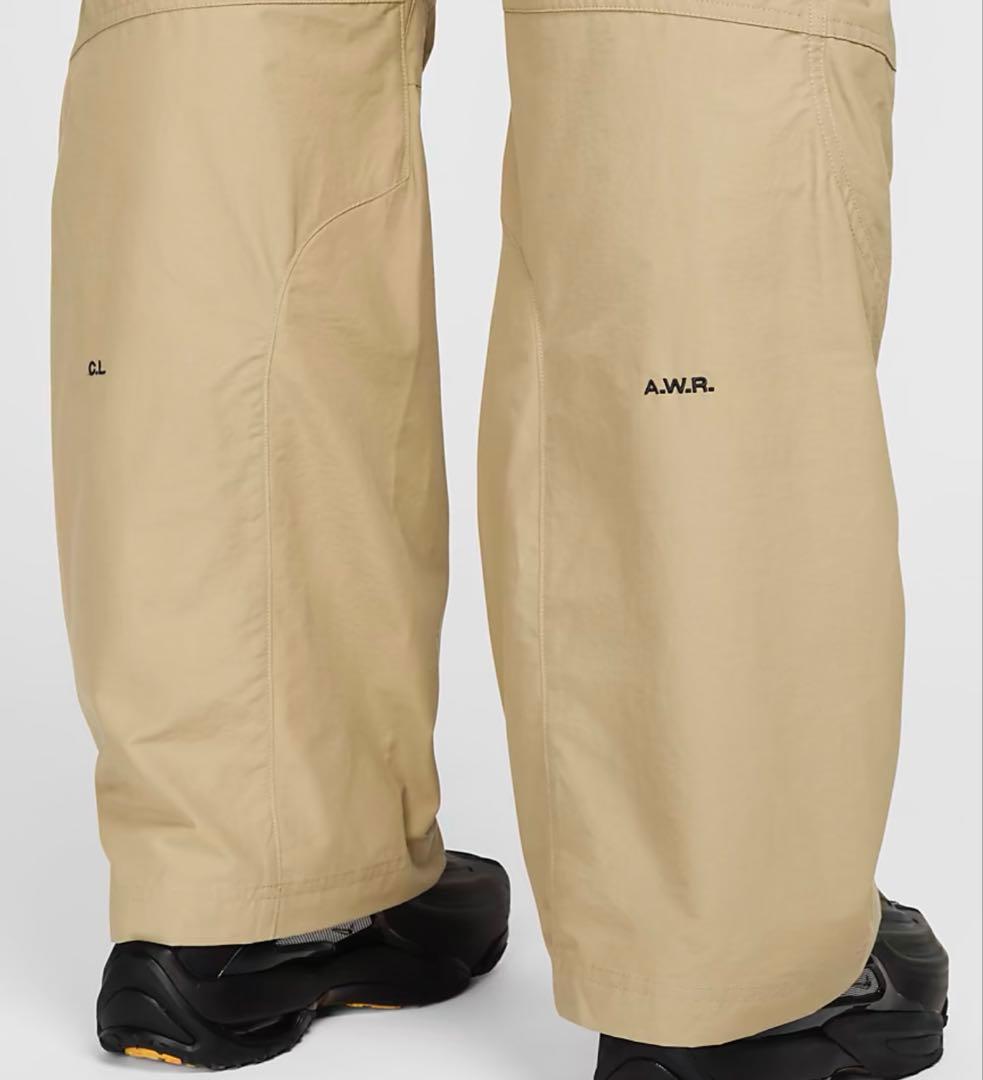 【新品未使用】NIKE ナイキ　NOCTA ノクタ　オパール　パンツ　ベージュ