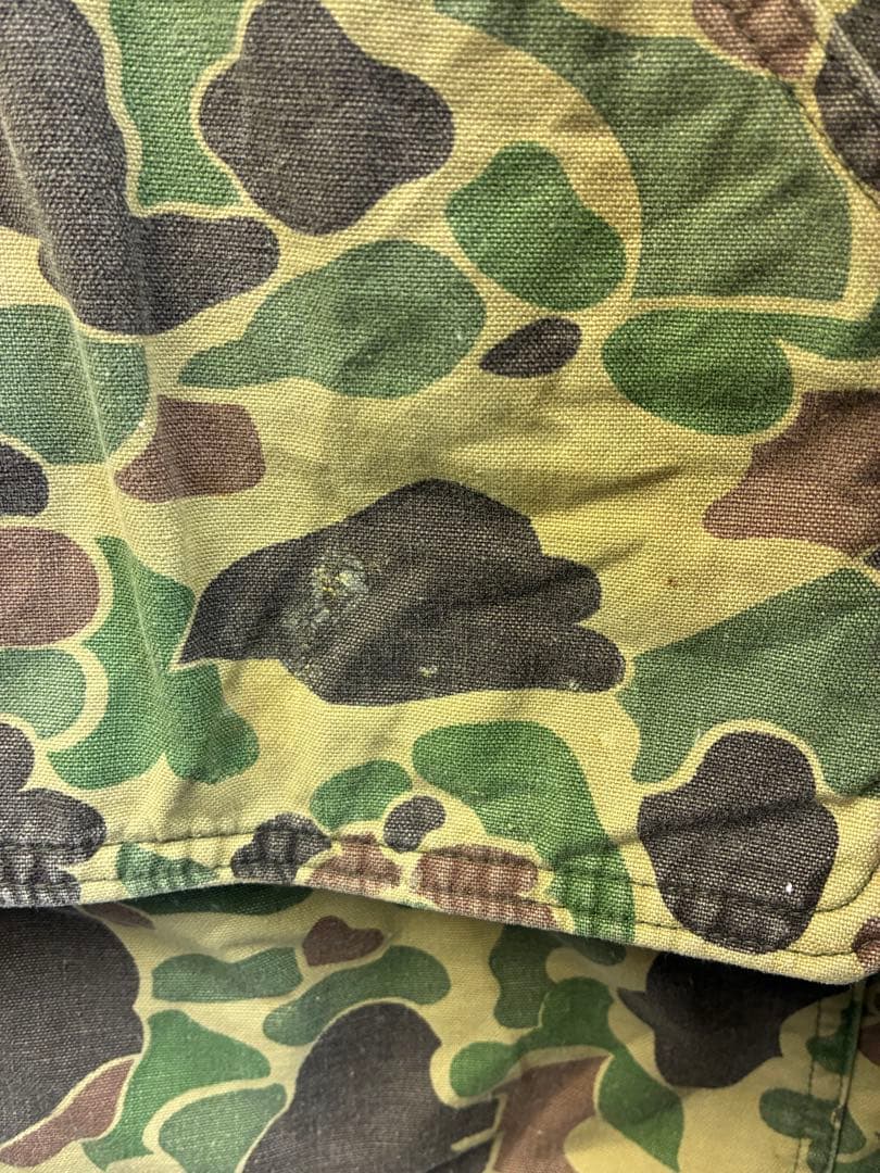 う*ん様 ダックハンターカモジャケット　ハンターカモジャケット　ハンタージャケッ