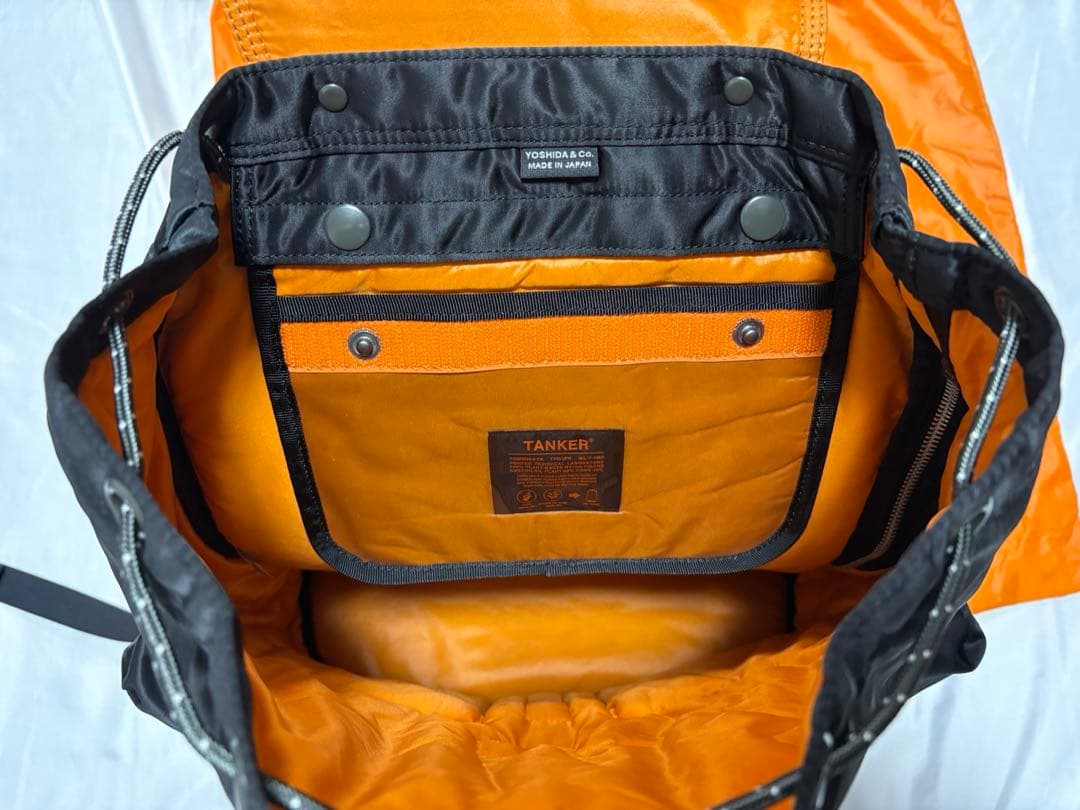 吉田カバン　PORTER　ポーター　タンカーRUCKSACK 622-01630