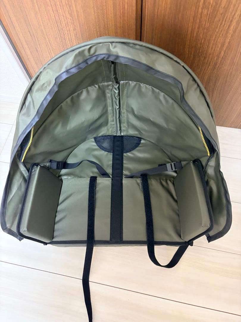 新品　norokka 自転車　レインカバー　サンシェード