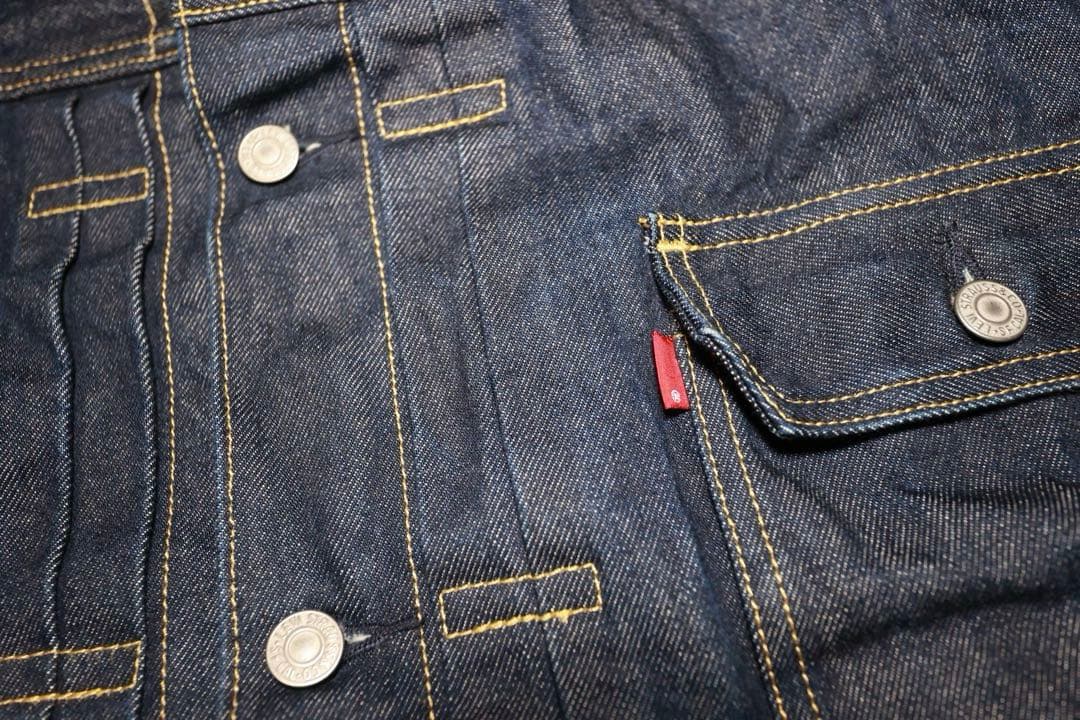 Levi's TRUCKER XLサイズ　ファースト　ジャーナルスタンダード