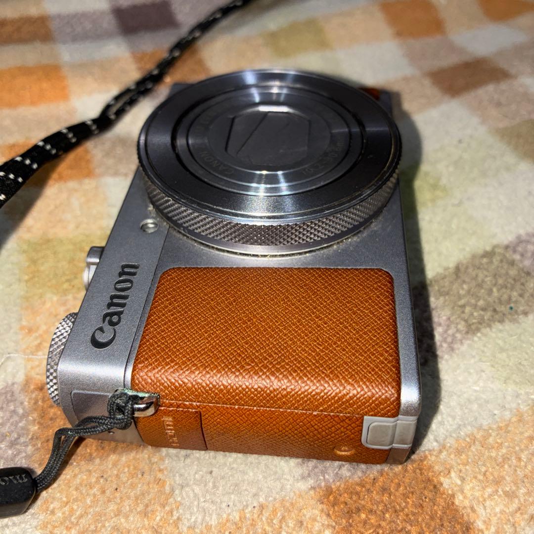 動作ok Canon Powershot デジカメ G9X MarkⅡ