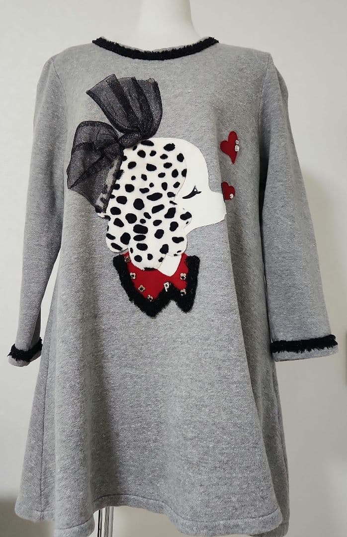 さえら ポテチーノ 可愛いワンちゃんチュニック POTECHINOチュニック