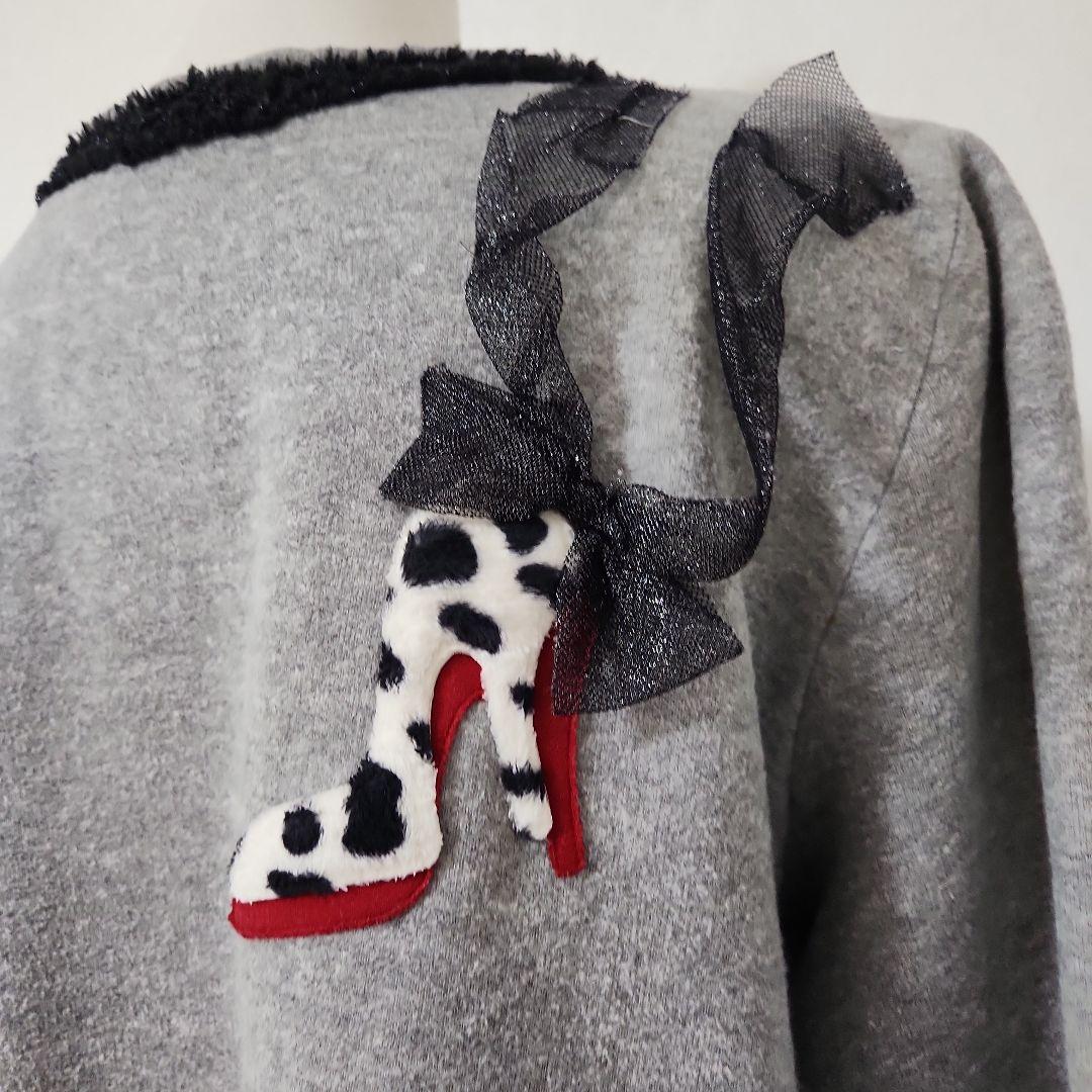 さえら ポテチーノ 可愛いワンちゃんチュニック POTECHINOチュニック