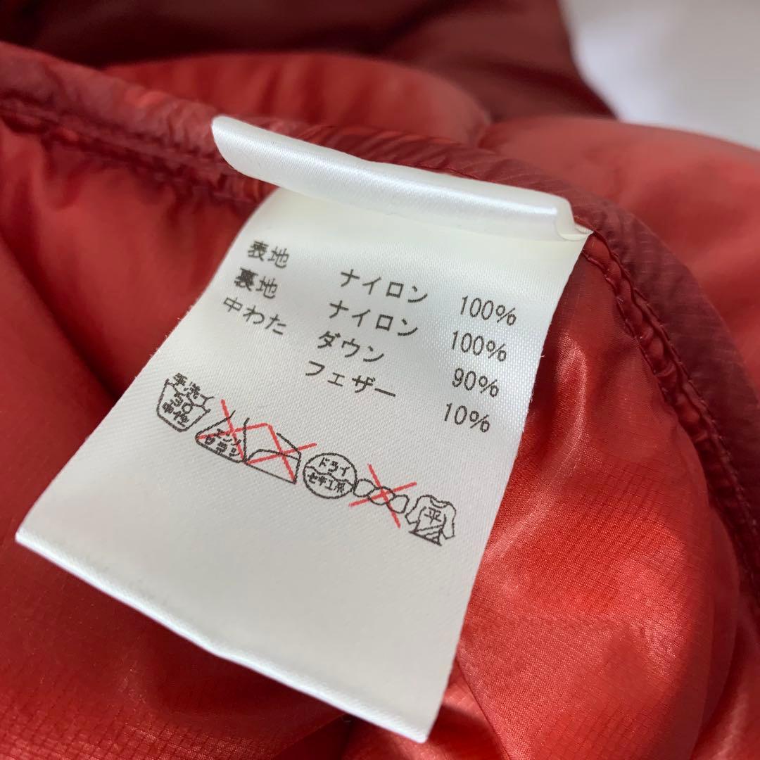 n*s様 マムート アトラスフーデッドダウンジャケット ダウンパーカ レッド系