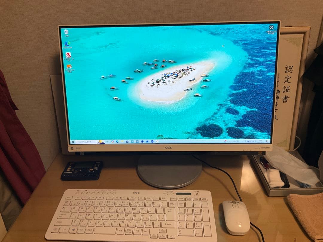S*R様 NEC/デスクトップパソコン/23.8型/2017年/TV/Windo