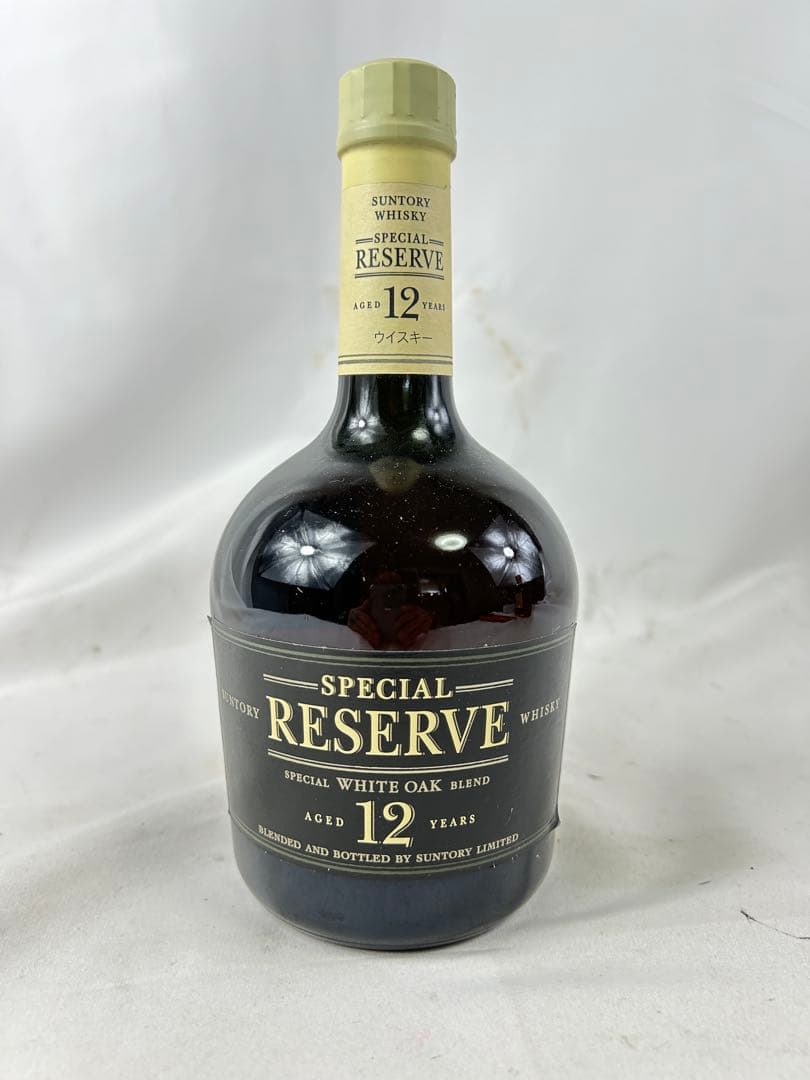 未開栓　サントリー スペシャルリザーブ 12年 700ml 40度　箱なし