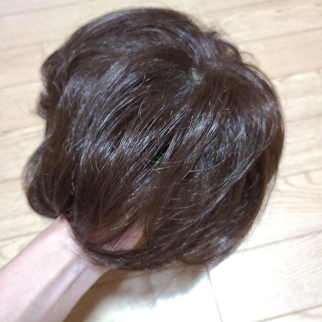 マダムヒロコ Madame Hiroko ニュアンスショート ナチュラルブラウン