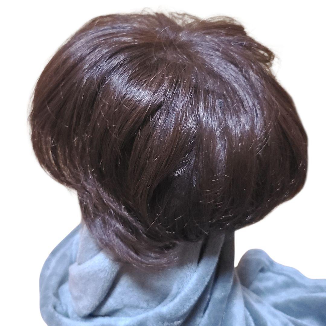 マダムヒロコ Madame Hiroko ニュアンスショート ナチュラルブラウン