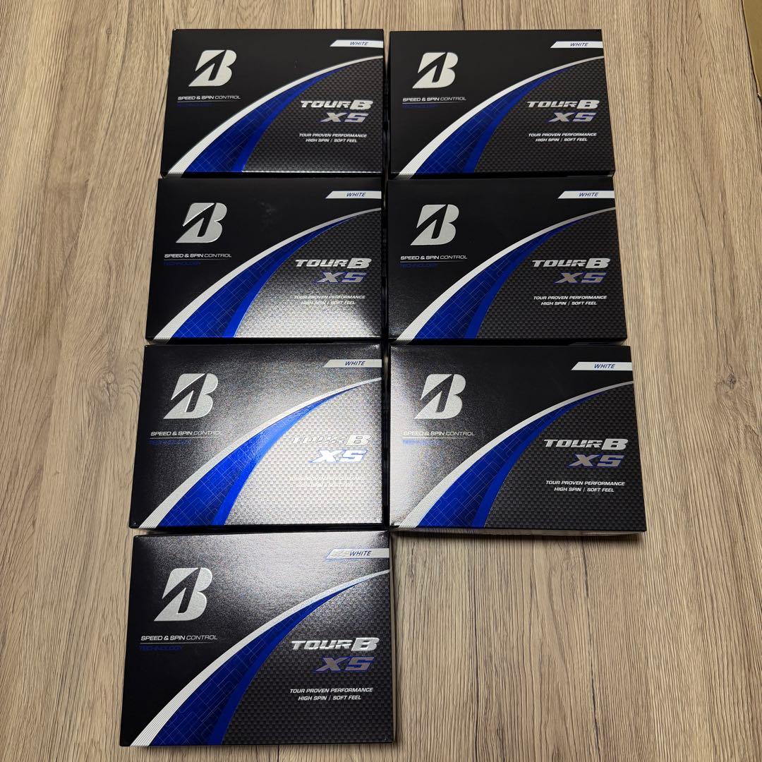 【新品・国内正規品】ブリヂストンTOUR B XS 7ダース