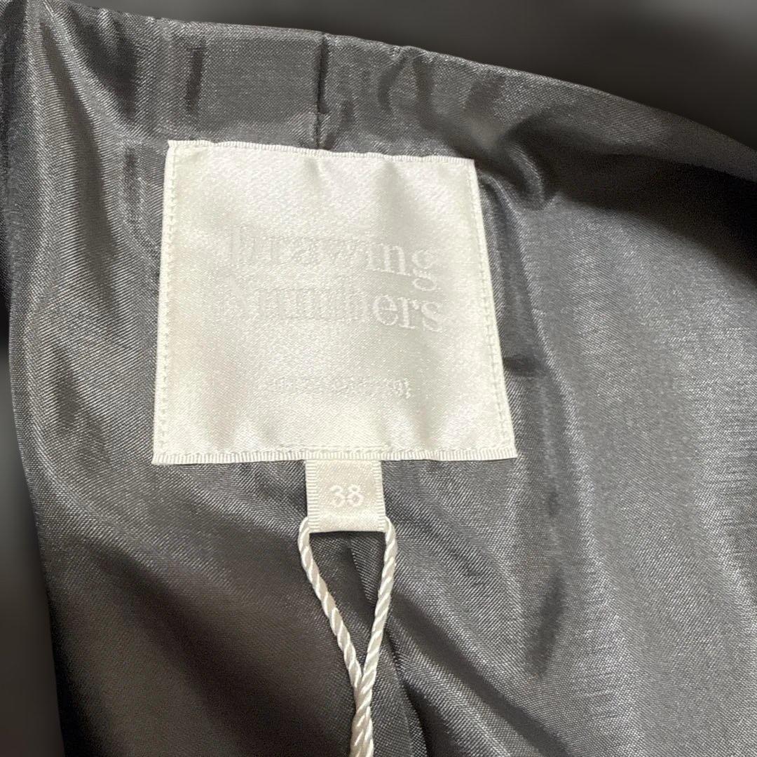 ダブルプレーンジャケット　38