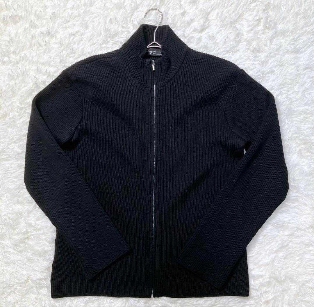 90s/フランス製/agnès b. HOMME PARIS/ドライバーズニット