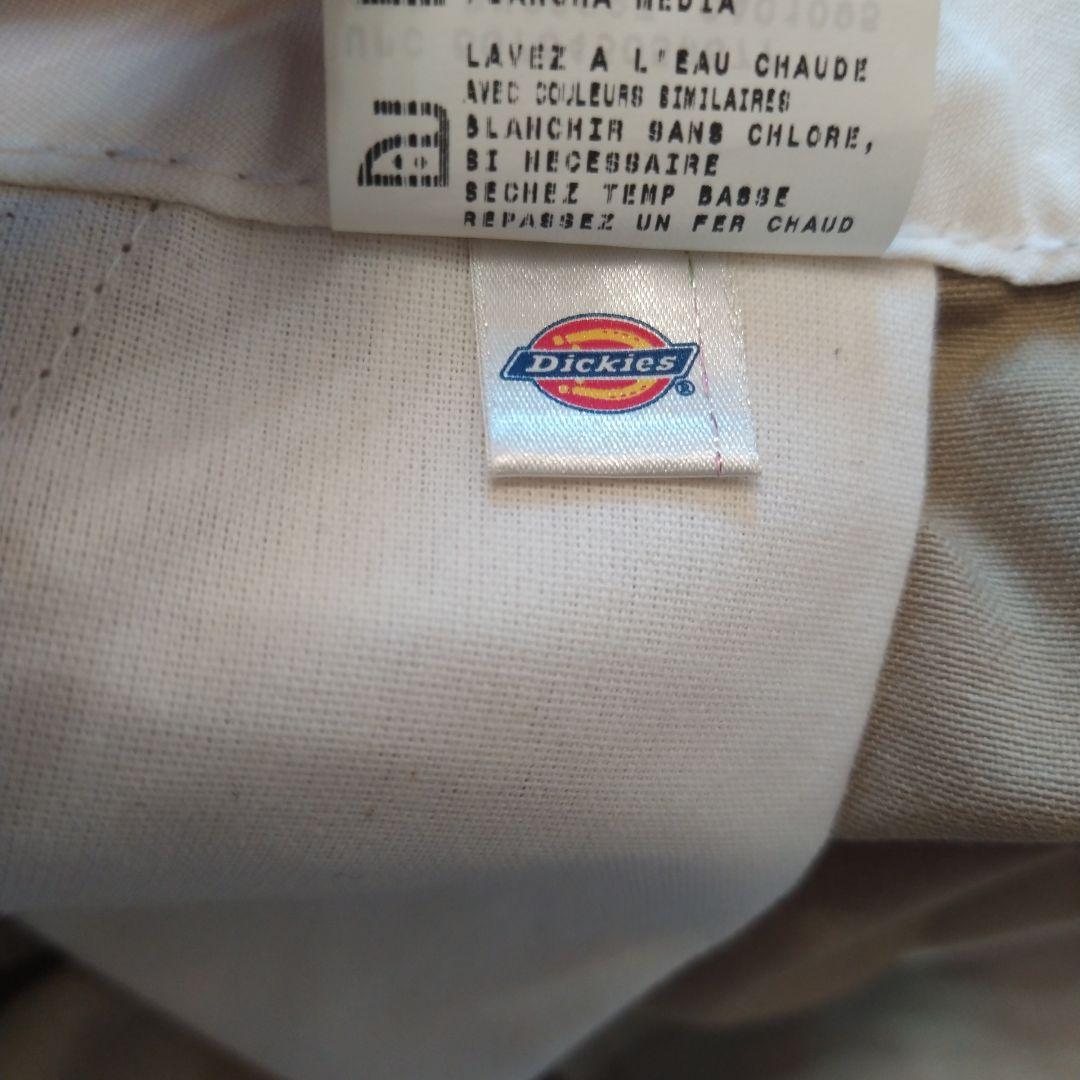 試着程度　美品　Rats x dickies ベージュ チノパン 36x32
