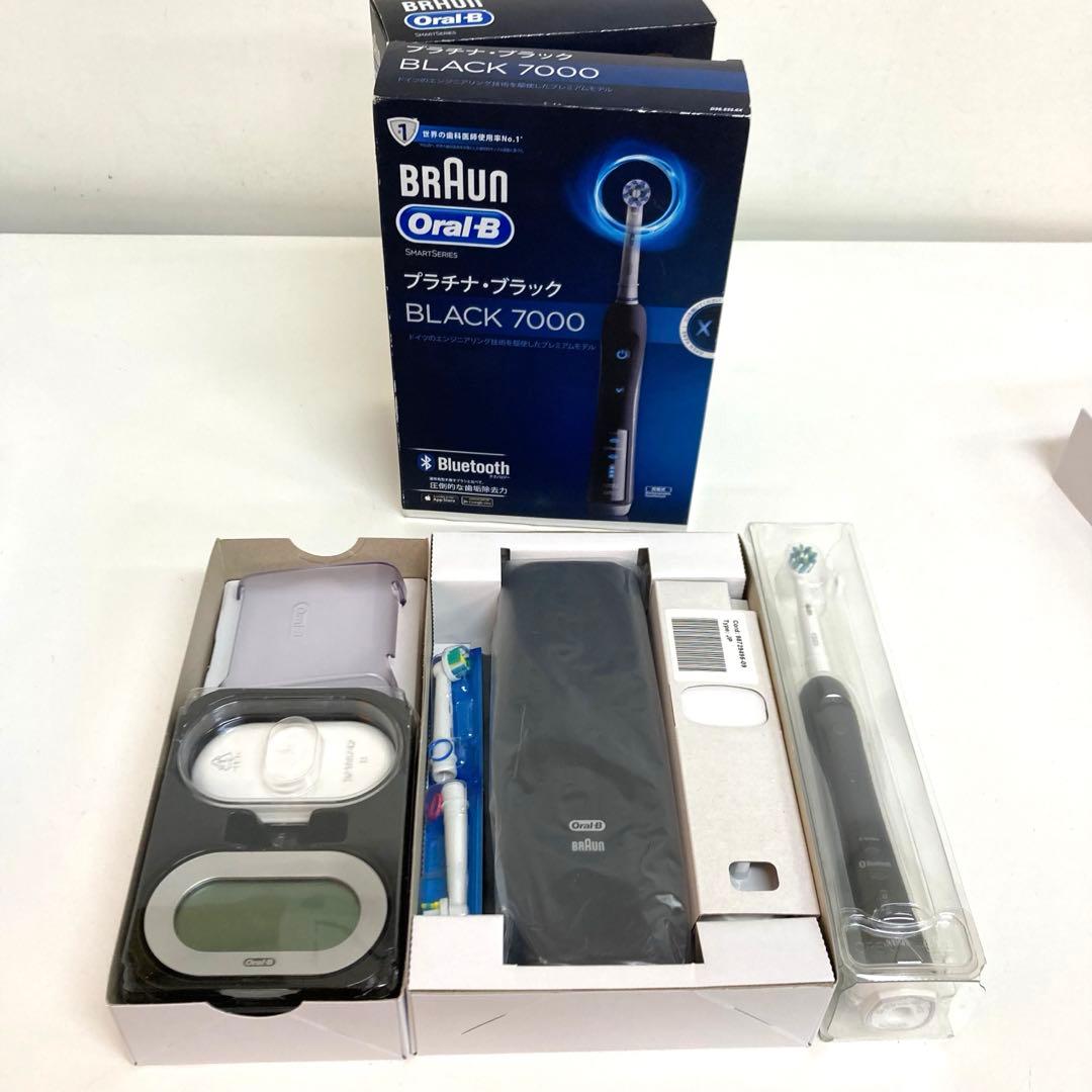 A669-39 ブラウン　オーラルB 7000 D365356XC 電動歯ブラシ