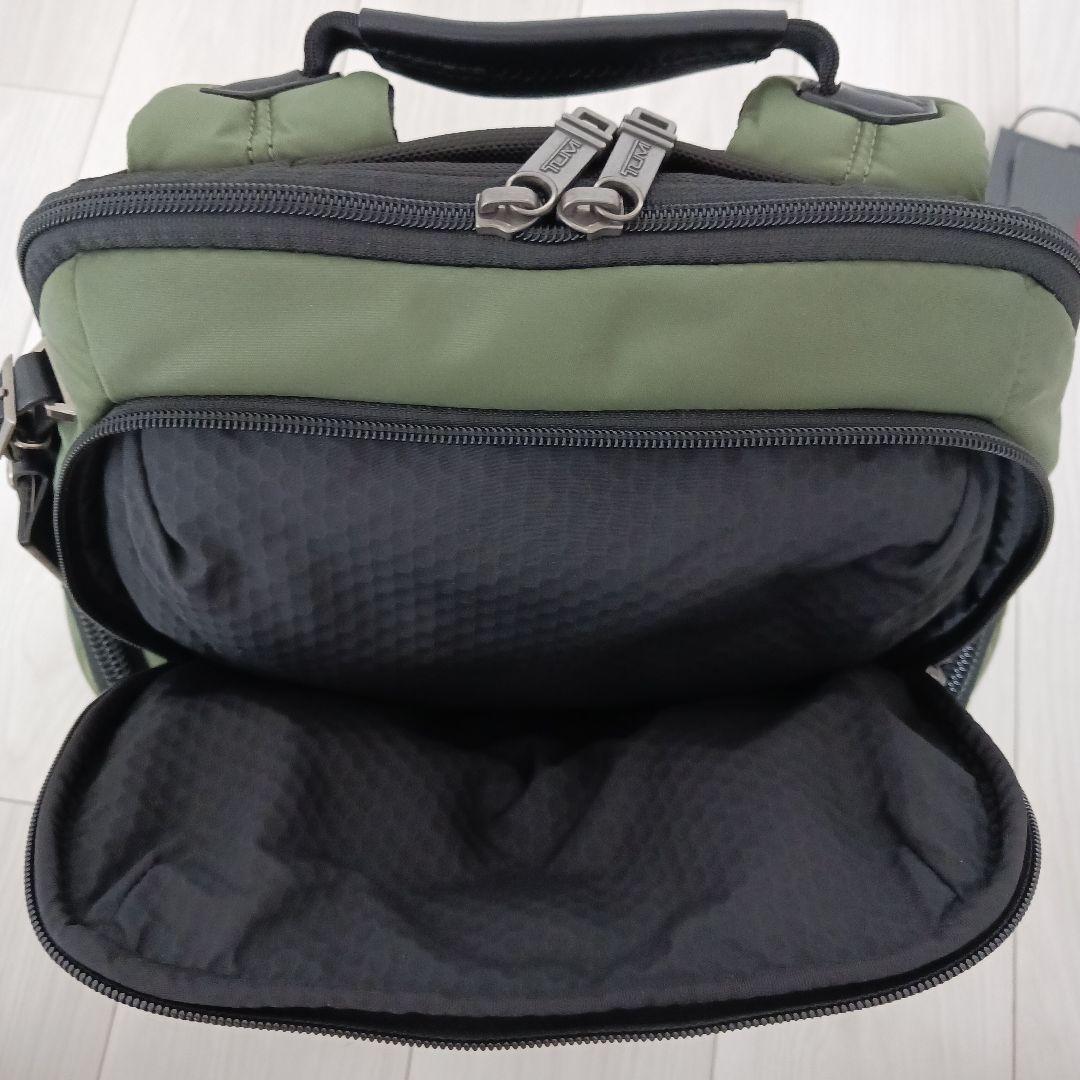 TUMI NORMAN BACKPAC（FOREST）