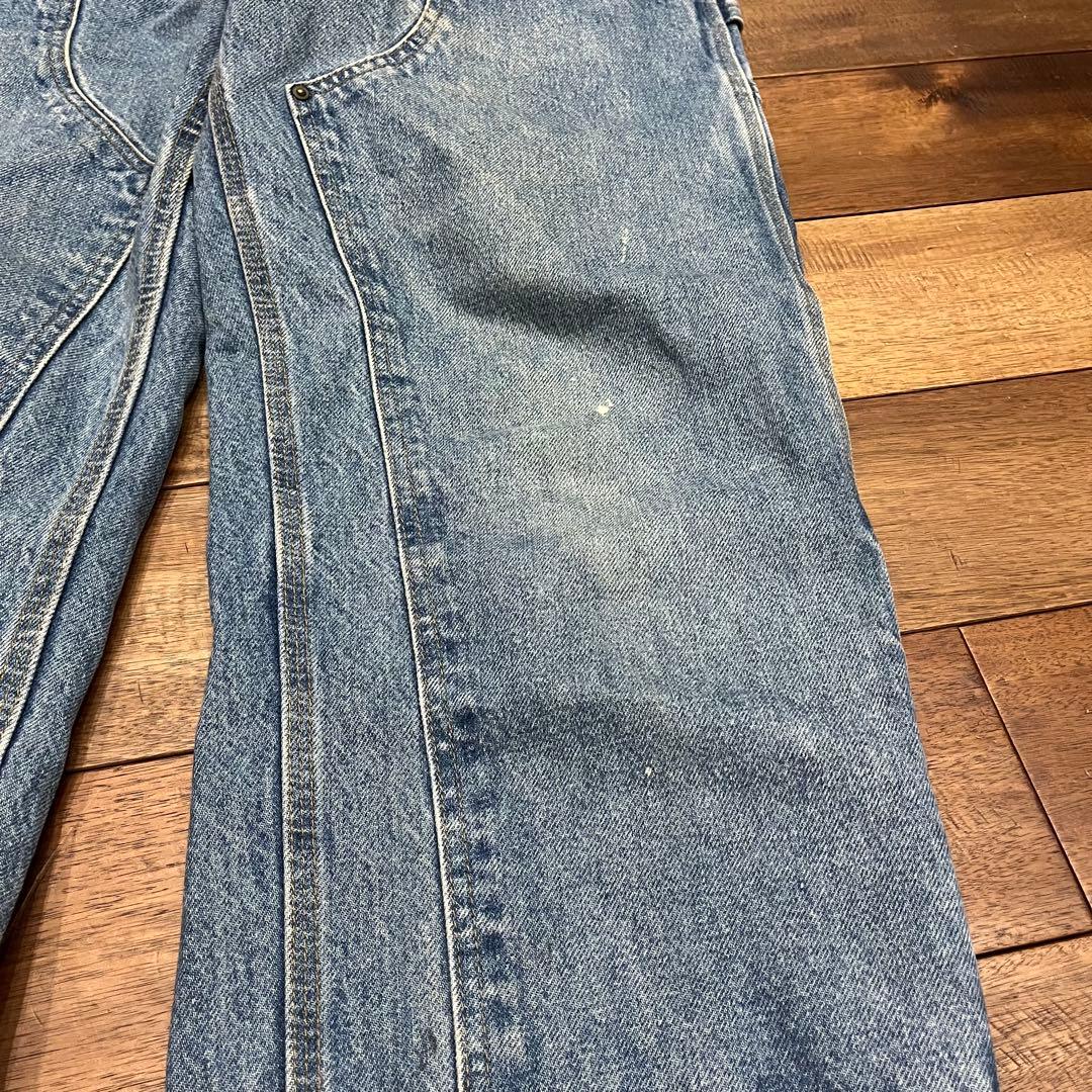 90s Carhartt ダブルニーペインターパンツ デニム　カーハート32