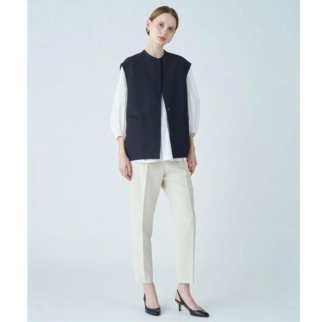 ★新品★ ピンドットマトラッセ コクーンジレ　トゥモローランド