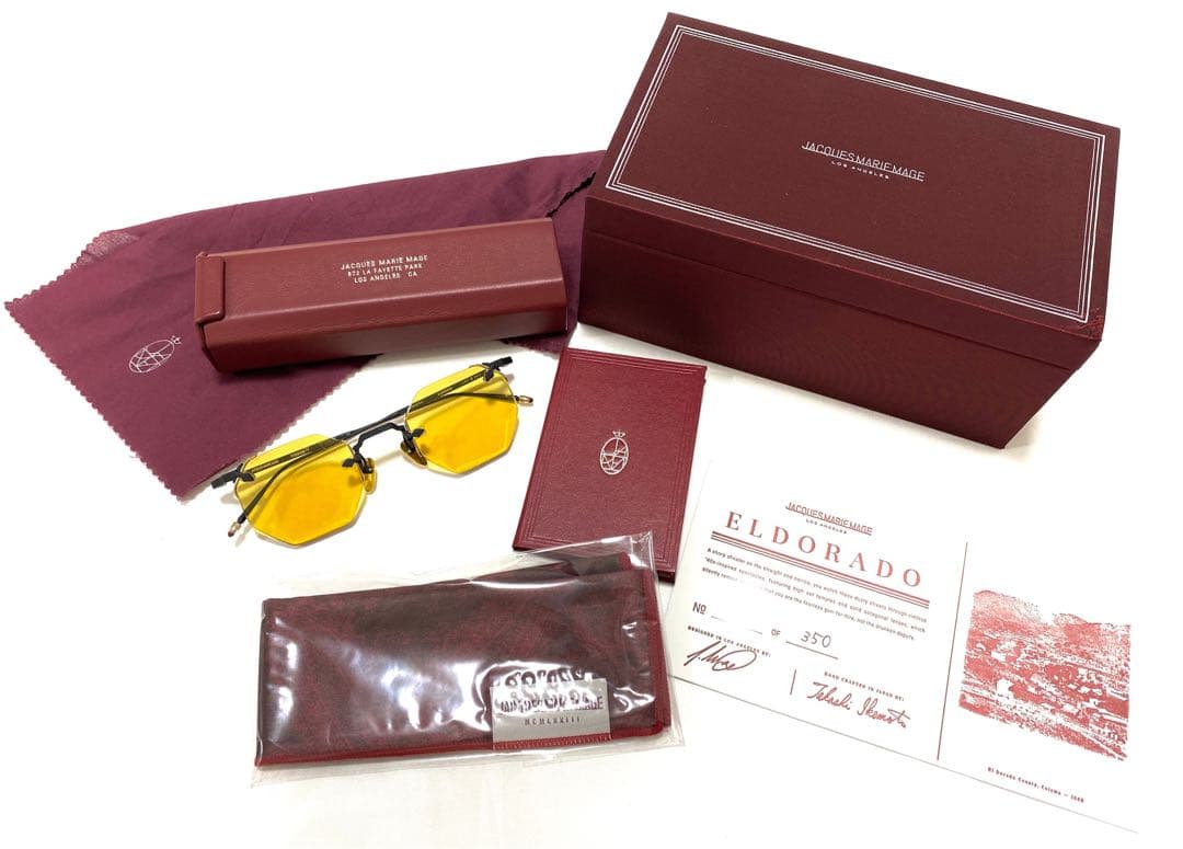 ジャックマリーマージュ　JACQUES MARIE MAGE サングラス　メガネ