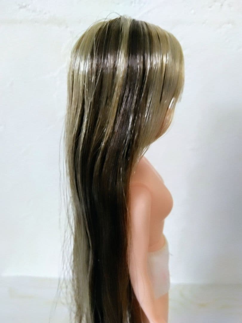 ♥kichoさま専用♥リカちゃんキャッスルリカちゃん　ストレートロングメッシュ